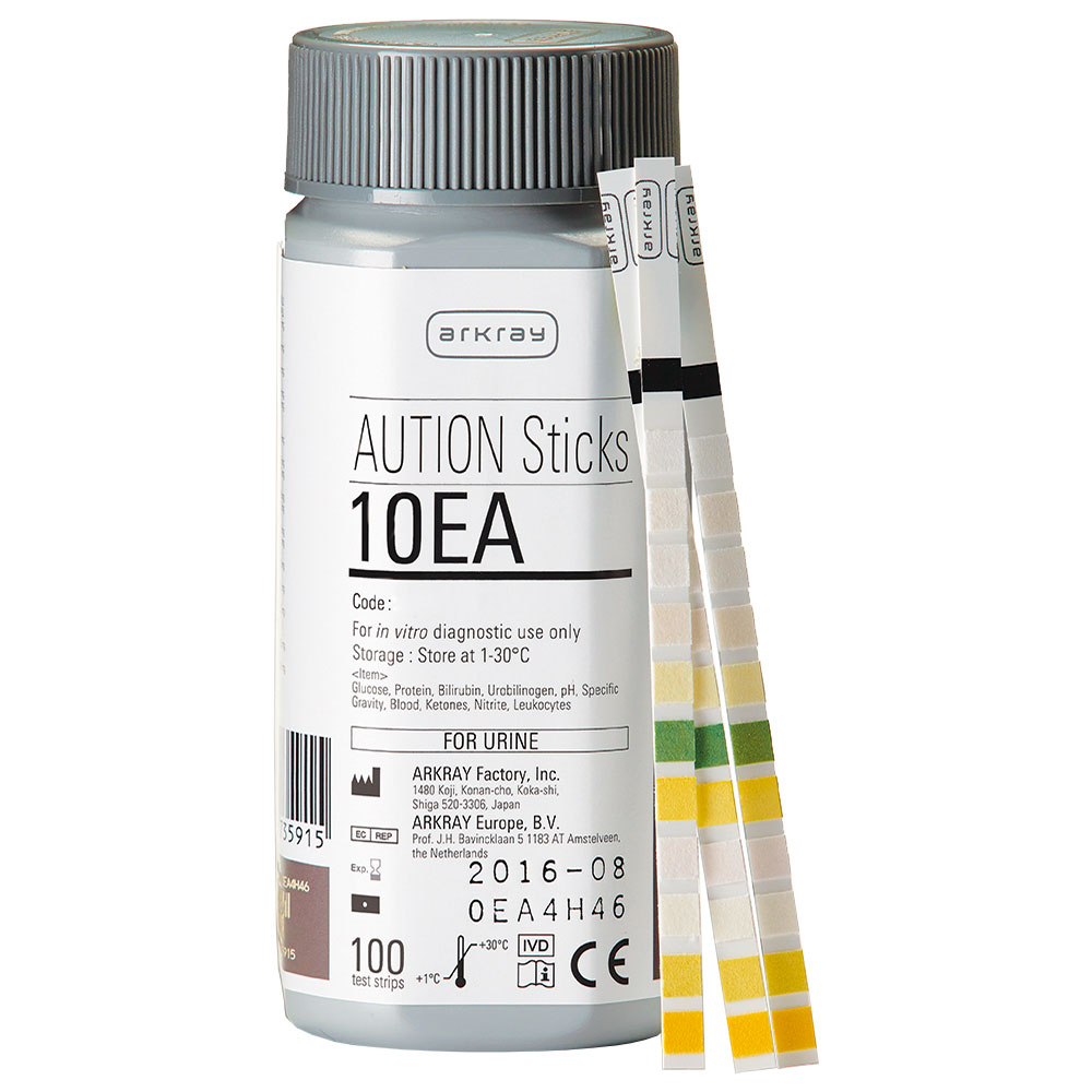 Тест-полоски arkray AUTION Sticks 10EA