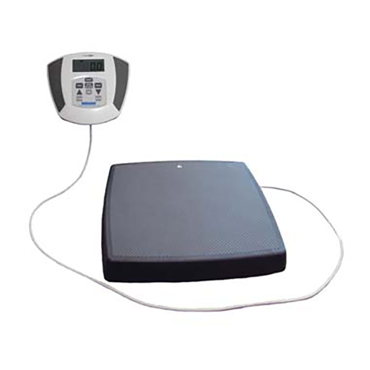 Весы цифровые напольные повышенной нагрузки Welch Allyn Health o meter Professional 