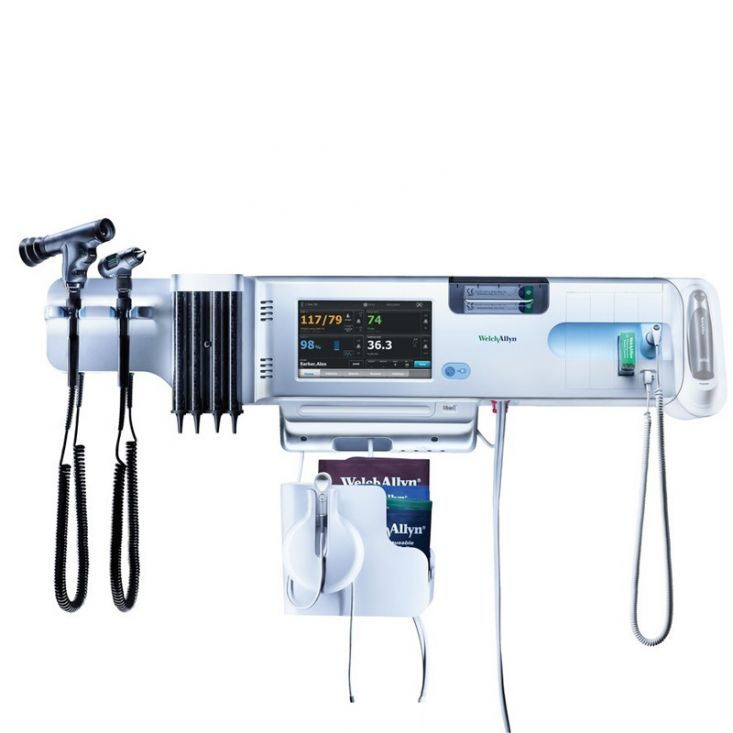 Интегрированная настенная система Welch Allyn Connex Vital Signs